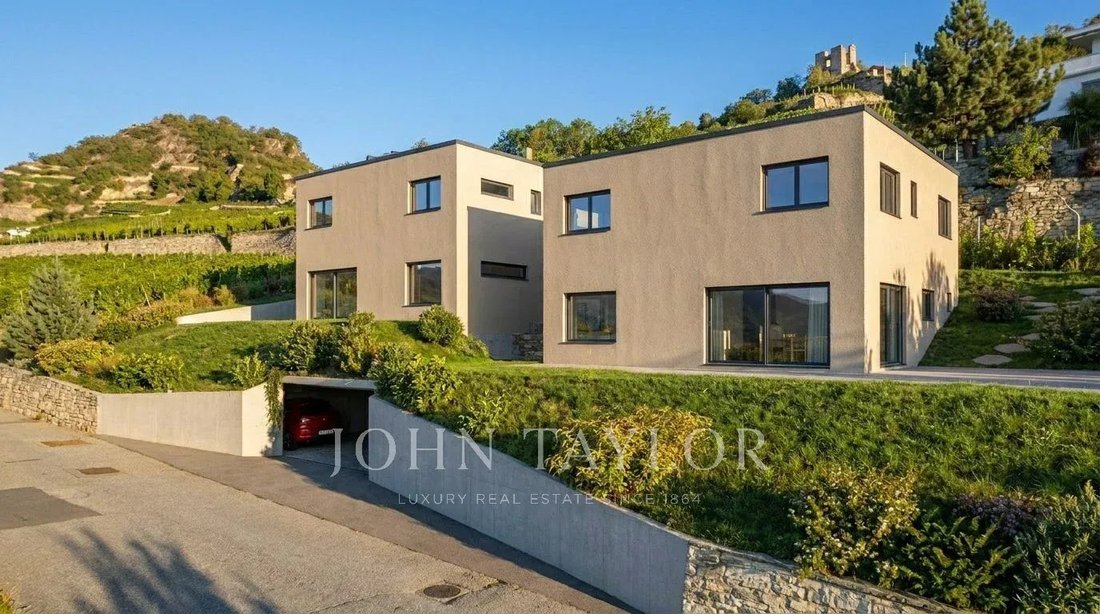House in Sion, Valais/Wallis, Switzerland 1 - 19170094