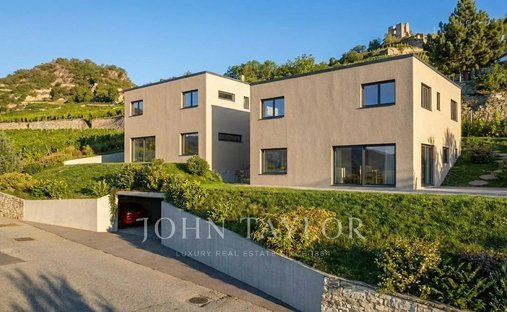 Casa en Sion, Vallés, Suiza 1