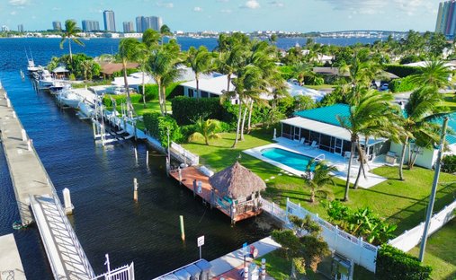 Haus in Riviera Beach, Florida, Vereinigte Staaten 1