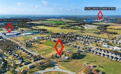 Land in Gentry, Arkansas, Vereinigte Staaten 1