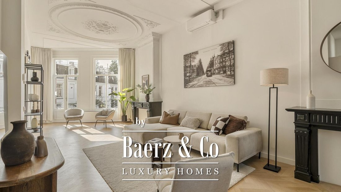 Apartamento en Apollobuurt, Holanda Septentrional, Países Bajos 1 - 18815626