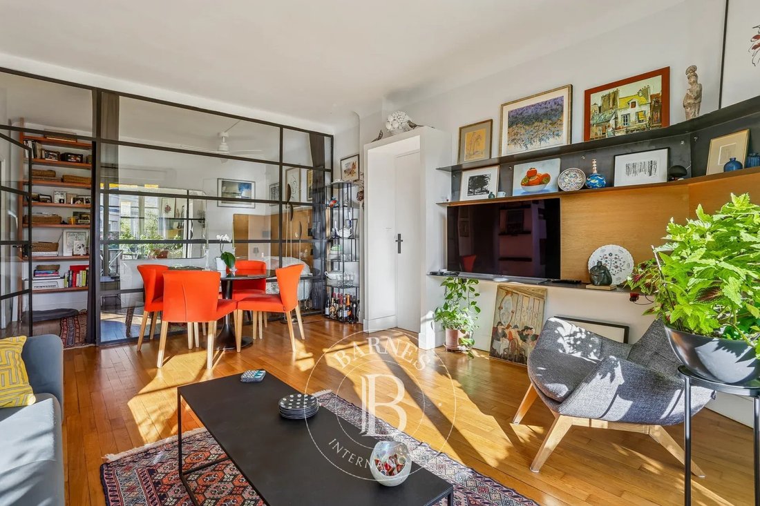Appartement à Auteuil Sud, Paris 16e Arrondissement, Paris 3 - 17438599