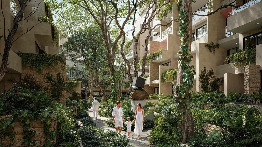 Wohnung in Playa del Carmen, Quintana Roo, Mexiko 5 - 19176625