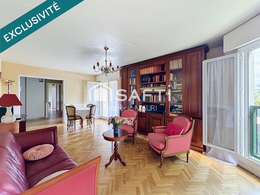 Wohnung in Saint-Cloud, Île-de-France, Frankreich 1 - 18791403