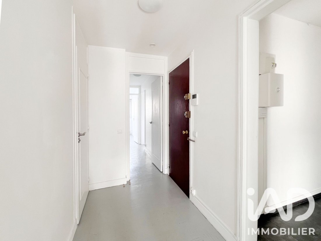 Apartamento en Nationale-Deux Moulins, Paris 13e Arrondissement, París 4 - 19176318