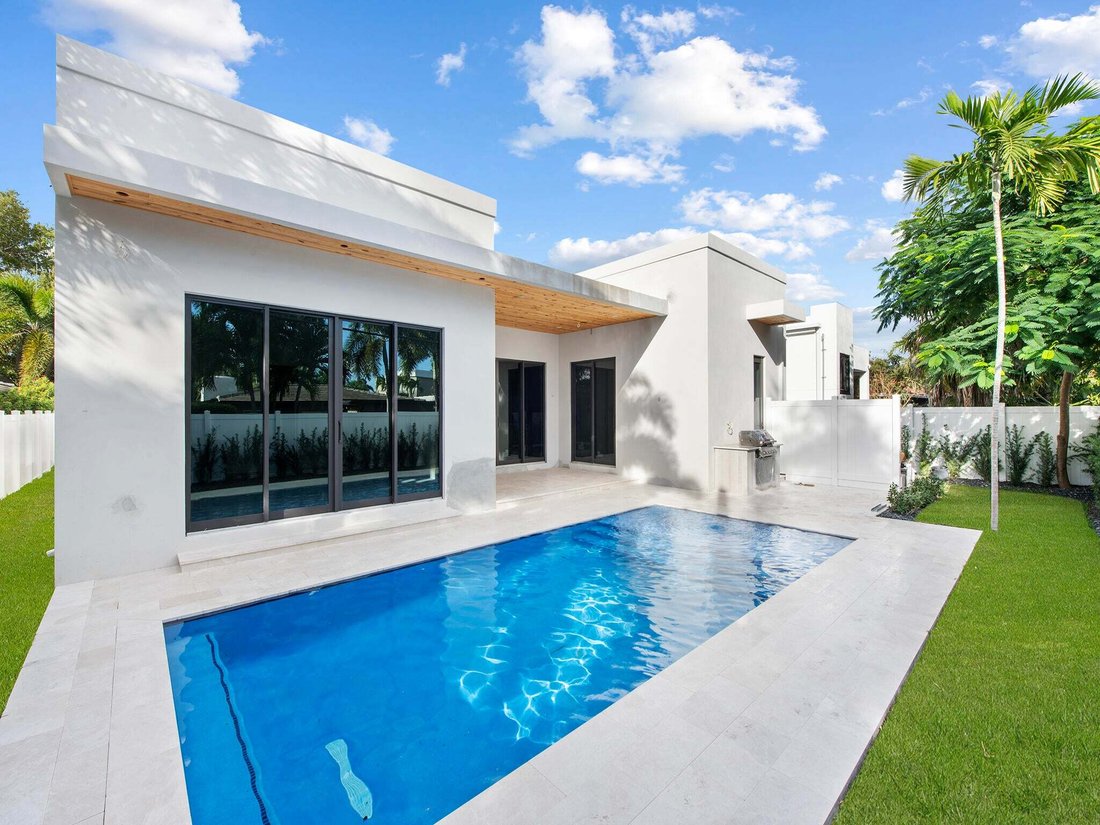 Maison à Wilton Manors, Floride, États-Unis 2 - 17648525