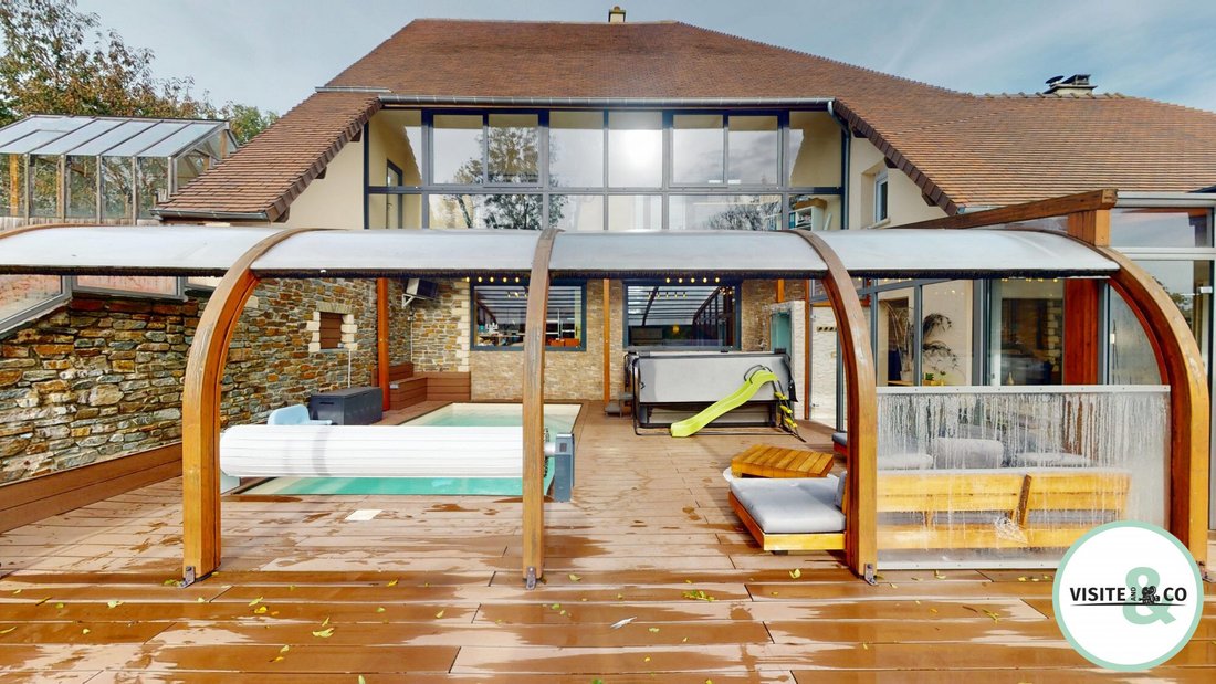 Casa a Bonnemaison, Normandia, Francia 5 - 19174397