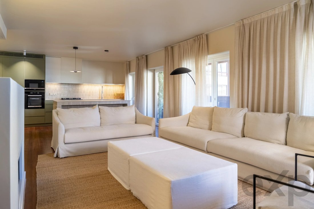 Wohnung in Cascais und Estoril, Lissabon, Portugal 3 - 18526748