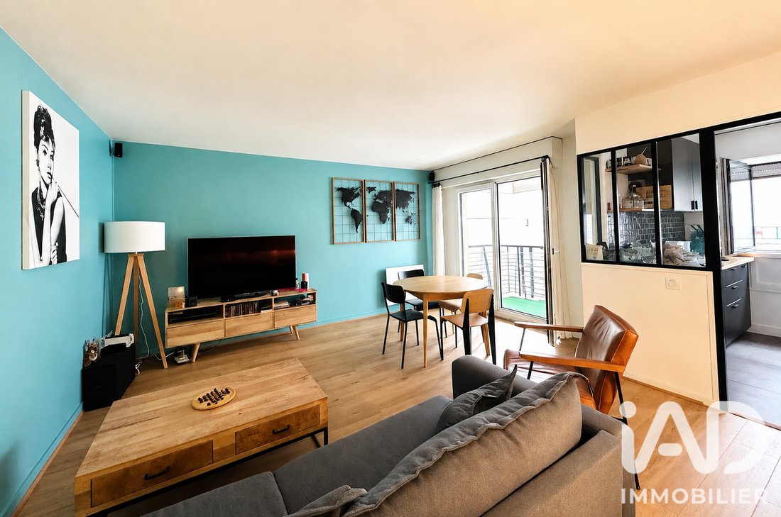 Apartment in Vaillant-Sembat, Boulogne-Billancourt, France 2 - 18749059