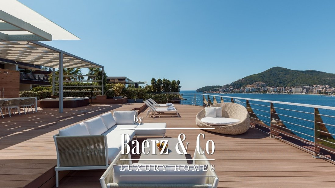Penthouse in Podostrog, Budva Municipality, Montenegro 1 - 19175056