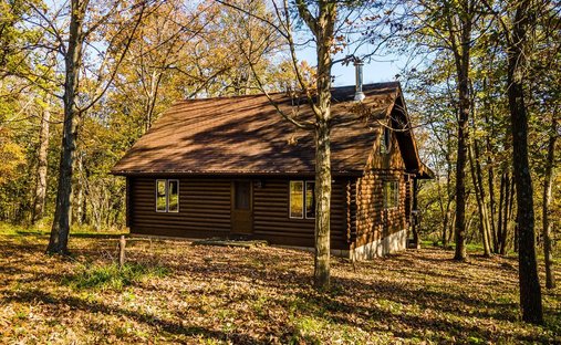Maison à Hollandale, Wisconsin, États-Unis 1