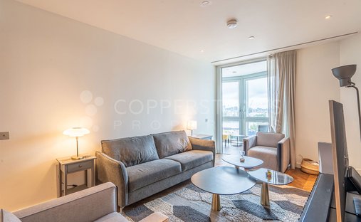 Wohnung in Nine Elms, Wandsworth (Greater London), England 1