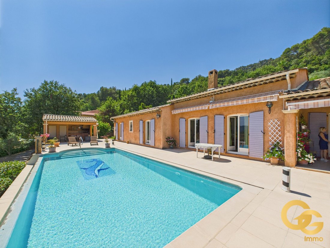Villa in Le Tignet, Provence-Alpes-Côte d'Azur, Frankreich 3 - 19176349