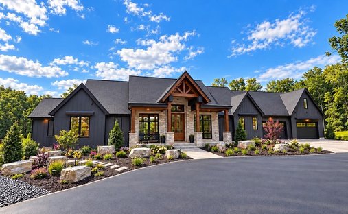 Maison à Spring Prairie, Wisconsin, États-Unis 1
