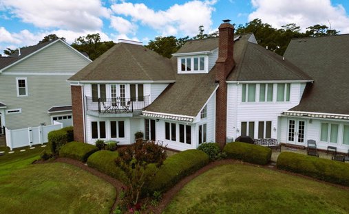 Maison à Hertford, Caroline du Nord, États-Unis 1