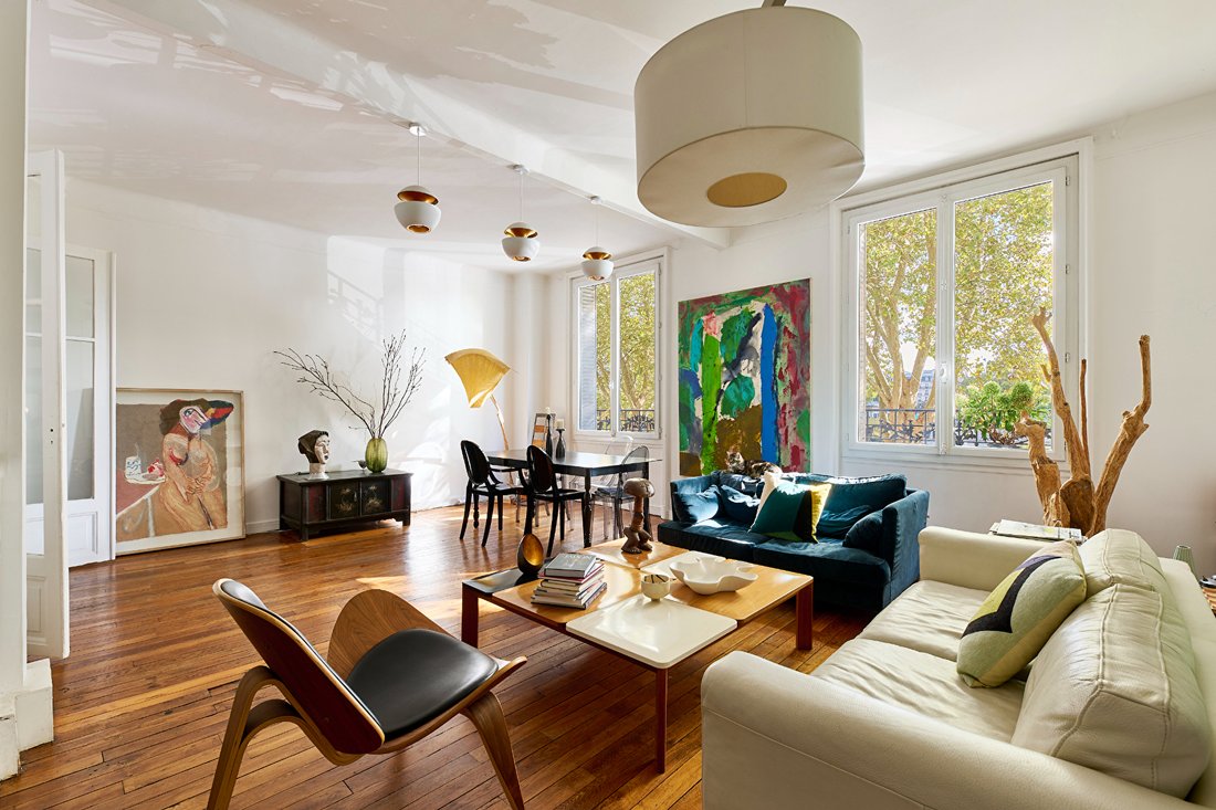 Apartment in Auteuil Sud, Paris 16e Arrondissement, Paris 1 - 19173521