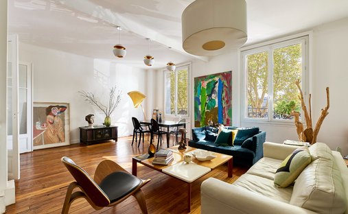 Apartamento en Auteuil Sud, Paris 16e Arrondissement, París 1
