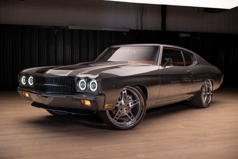 1970 Chevrolet Chevelle Supercharged LSA T56 6-Speed Pro-Touring Restomod in Green Brook, United States 1 - 19174755
