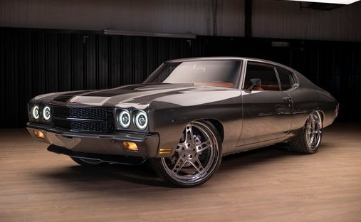 1970 Chevrolet Chevelle Supercharged LSA T56 6-Speed Pro-Touring Restomod in Green brook, United States 1