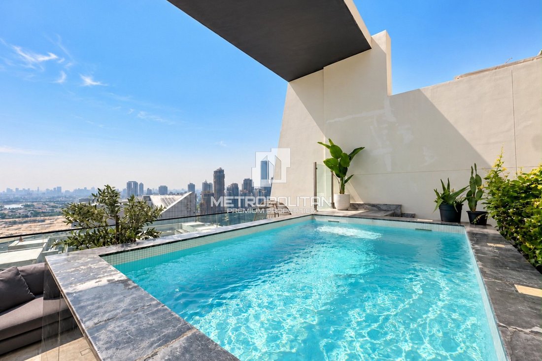 Penthouse in Business Bay, Dubai, United Arab Emirates 1 - 19175759