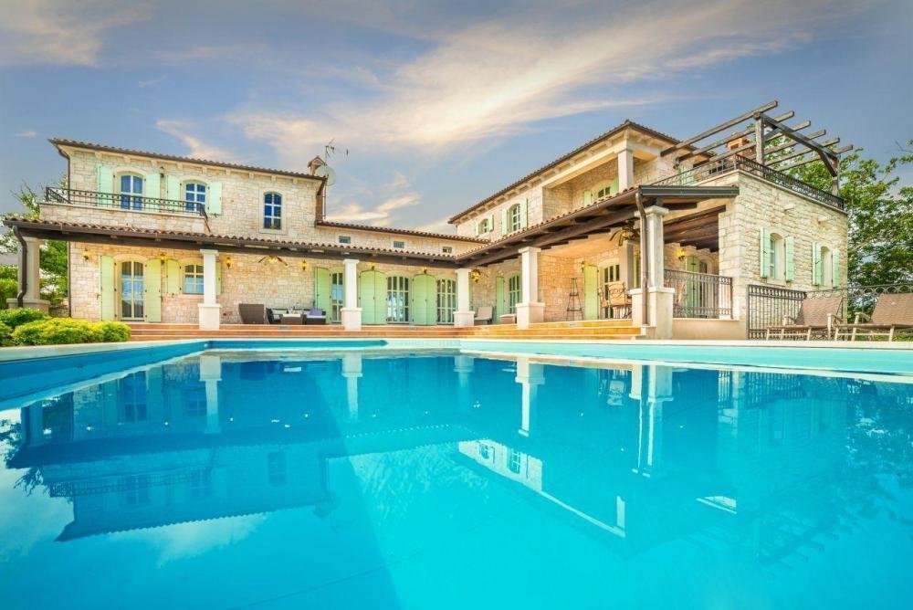 Villa in Gespanschaft Istrien, Kroatien 1 - 11016208