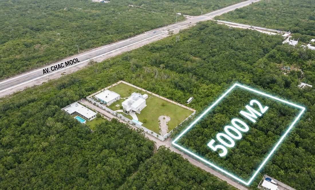 Land in Cancún, Quintana Roo, Mexiko 1 - 19181121