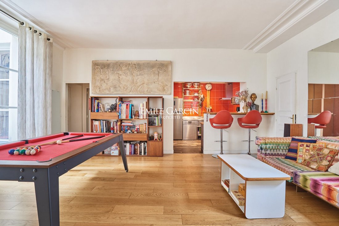 Appartement à Odéon, Paris 6e Arrondissement, Paris 5 - 19173518