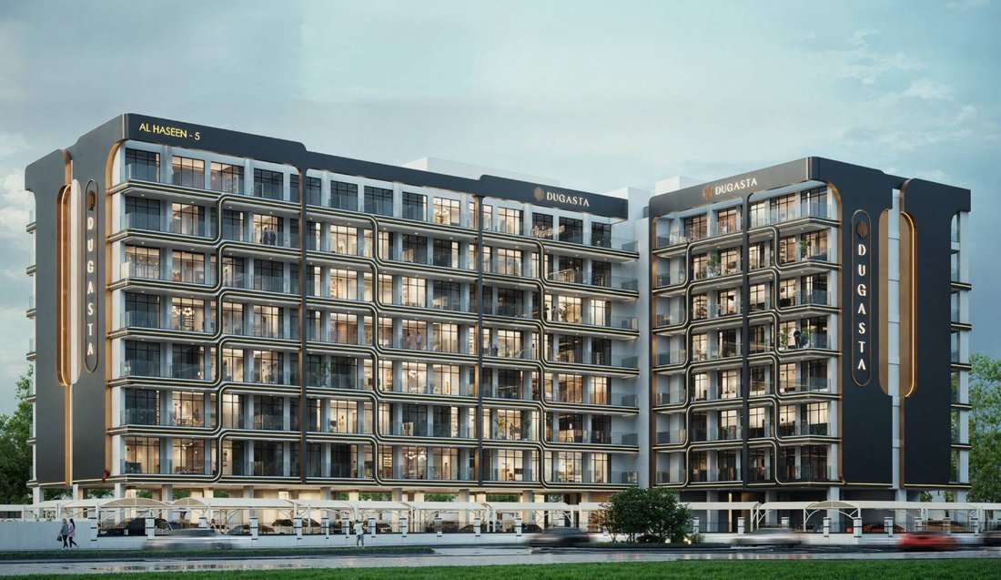 Appartement à District Logistique de Dubai South, Doubaï, Émirats arabes unis 1 - 19169347