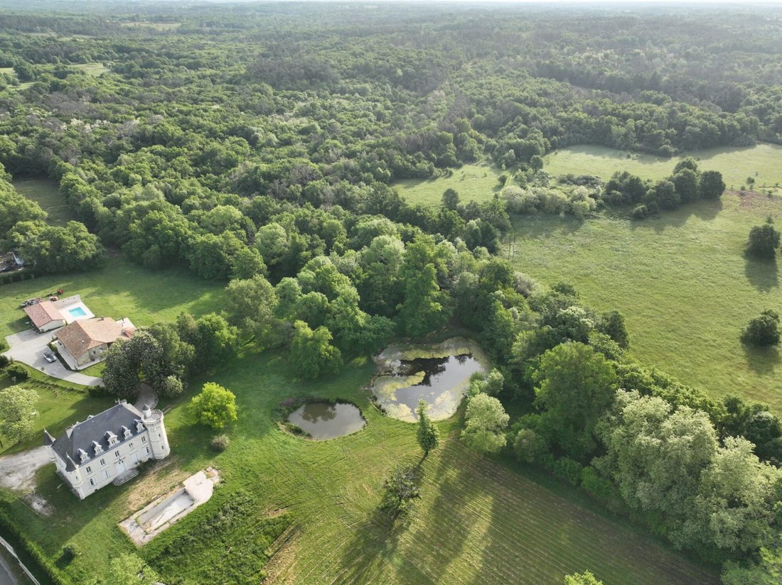 Chateau in Le Fieu, Nouvelle-Aquitaine, France 1 - 19130021