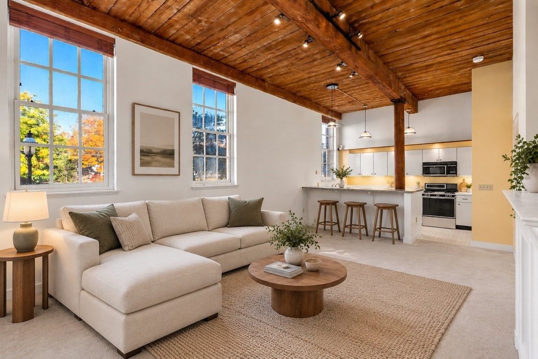 Appartement à Newburyport, Massachusetts, États-Unis 1 - 19181685