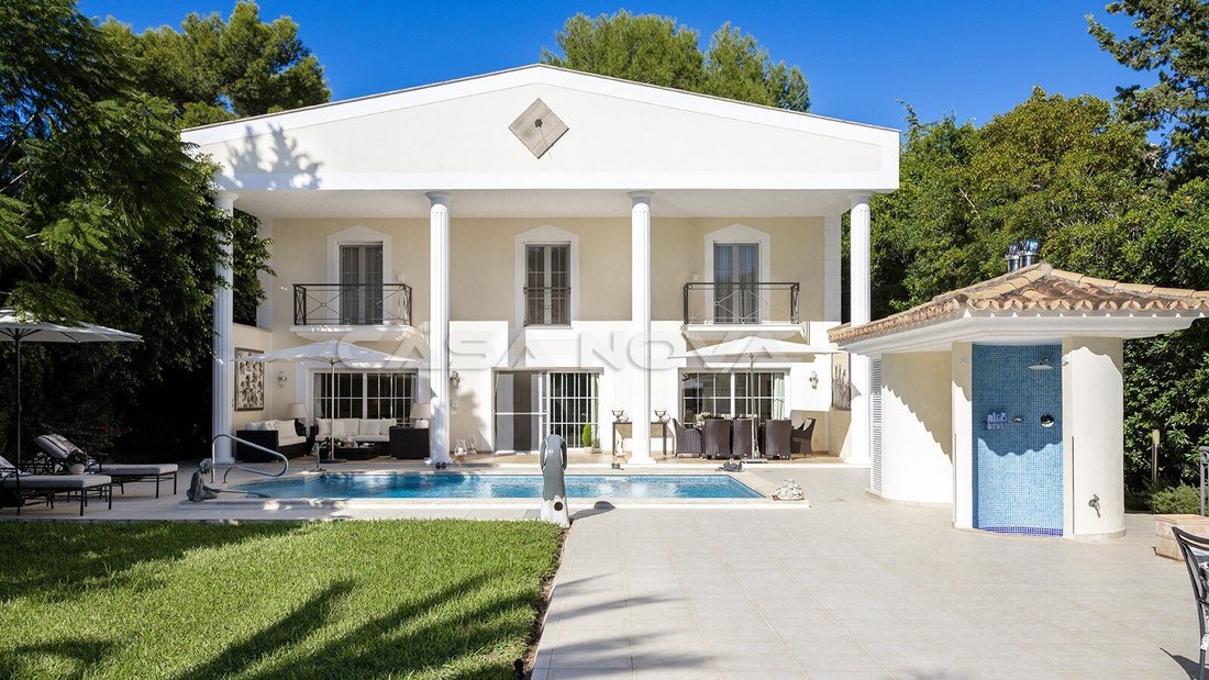 Villa in Santa Ponsa, Balearische Inseln, Spanien 1 - 19169726