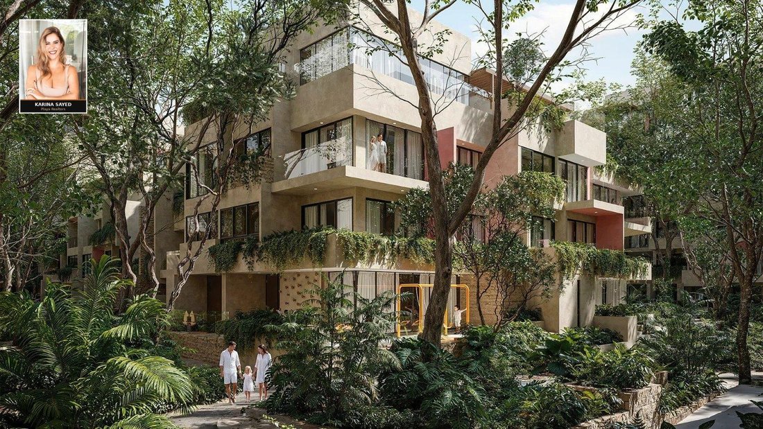 Apartment in Tulum, Quintana Roo, Mexico 1 - 19176619