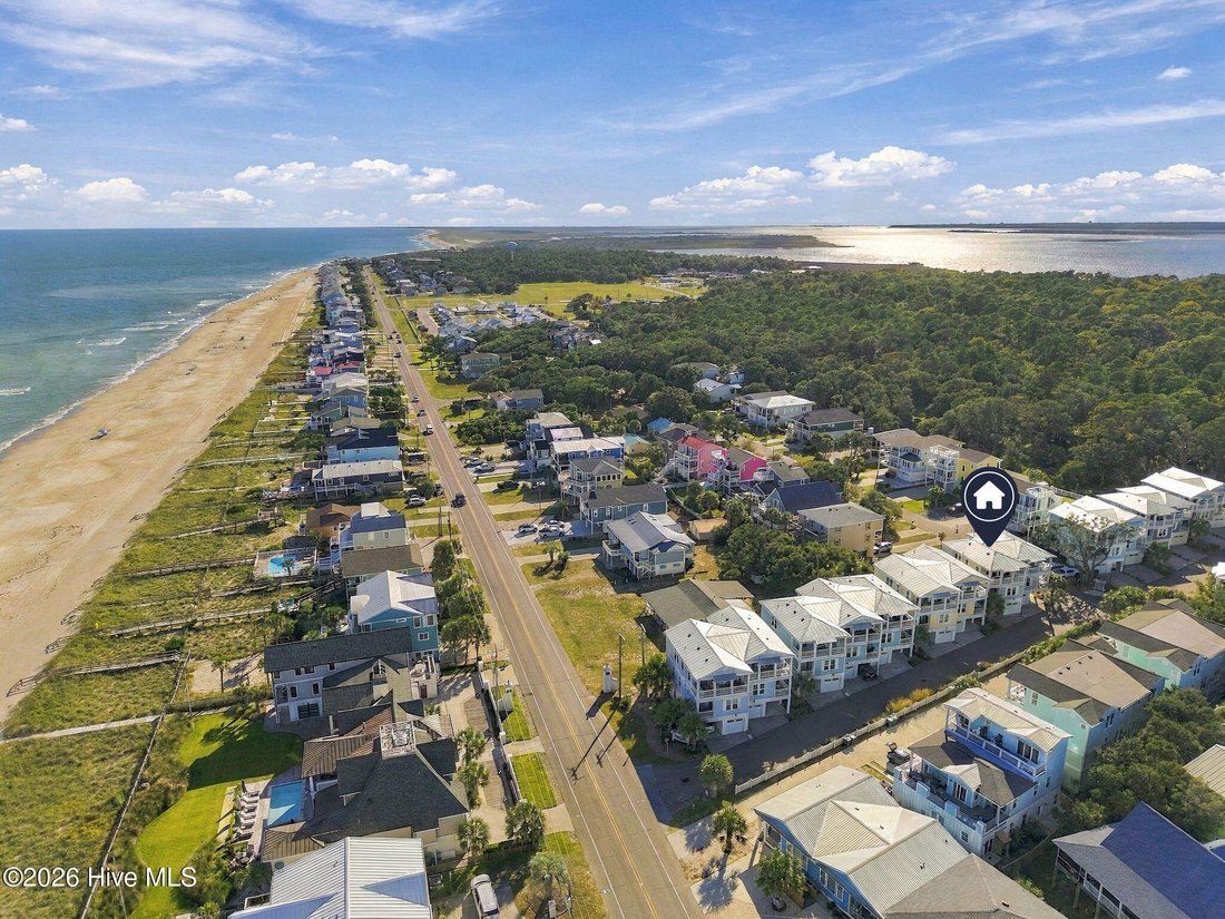 Townhouse in Kure Beach, North Carolina, United States 5 - 19169389