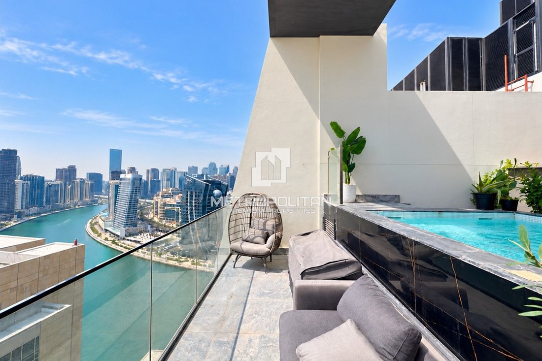 Penthouse in Business Bay, Dubai, United Arab Emirates 2 - 19175759