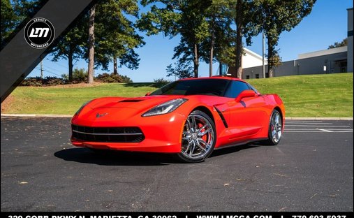 2016 Chevrolet Corvette Stingray Z51 Coupe 2D in Marietta, GA, United States 1