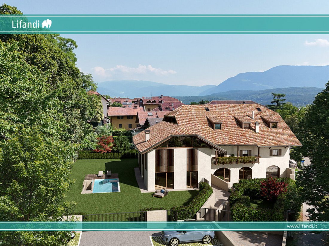 Penthouse en Caldaro sur la Route du Vin, Trentin-Haut-Adige, Italie 1 - 19173875