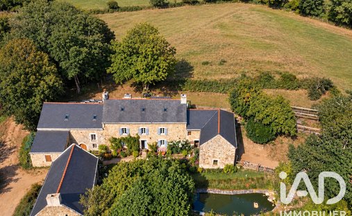House in Clohars-Carnoët, Brittany, France 1
