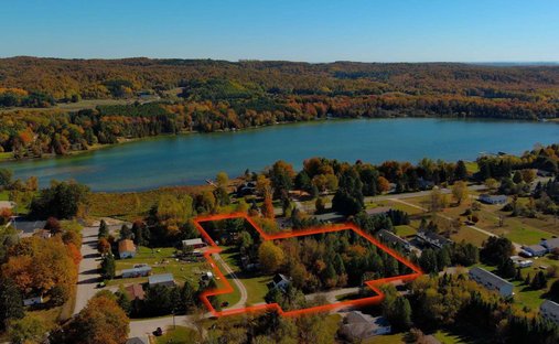 Lake Leelanau, Míchigan, Estados Unidos 1