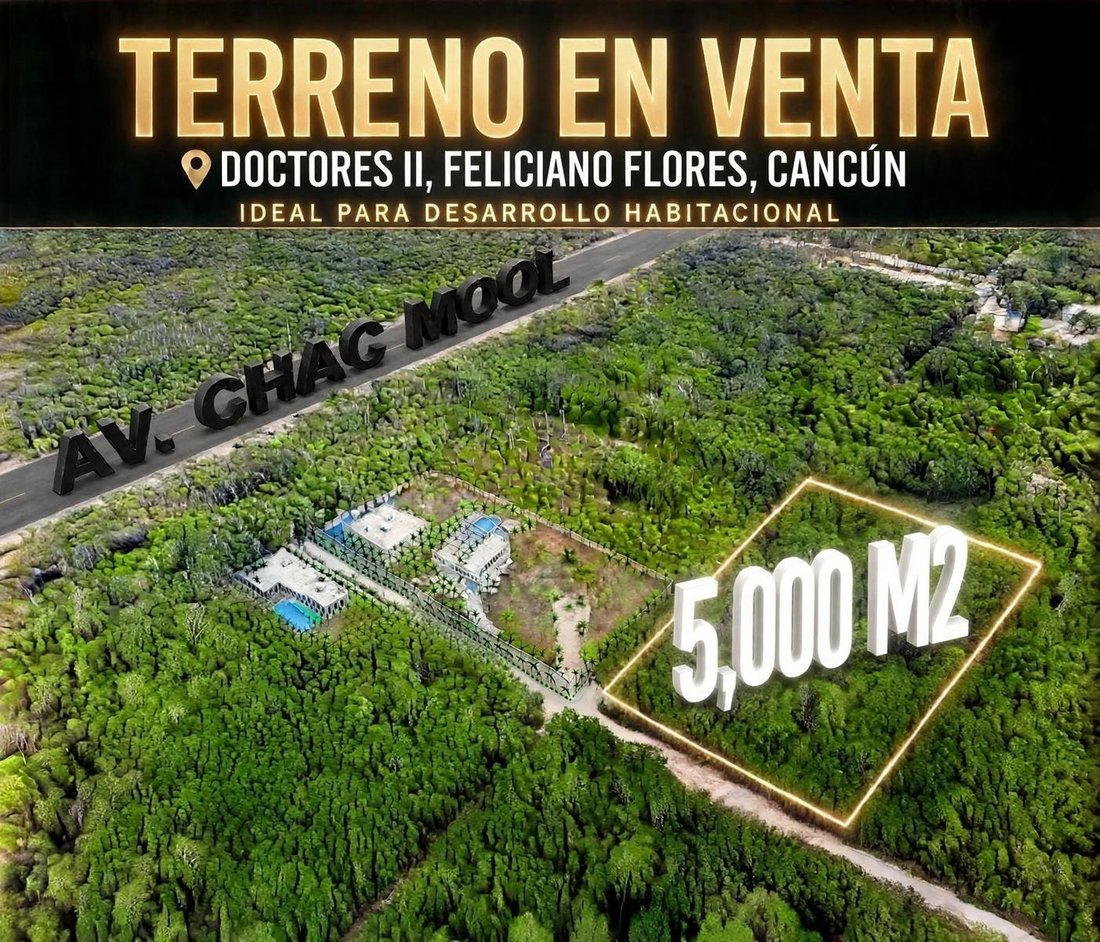 Land in Cancún, Quintana Roo, Mexiko 4 - 19181121