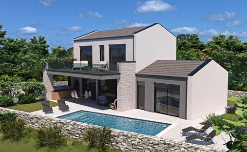 Villa à Poreč, Istrie, Croatie 1