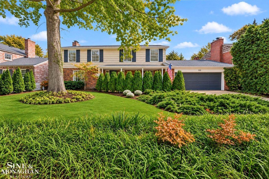 House in Grosse Pointe Shores, Michigan, United States 1 - 19174953