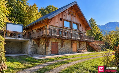 Villa a Hameaux et Hery-Ugine, Ugine, Francia 1
