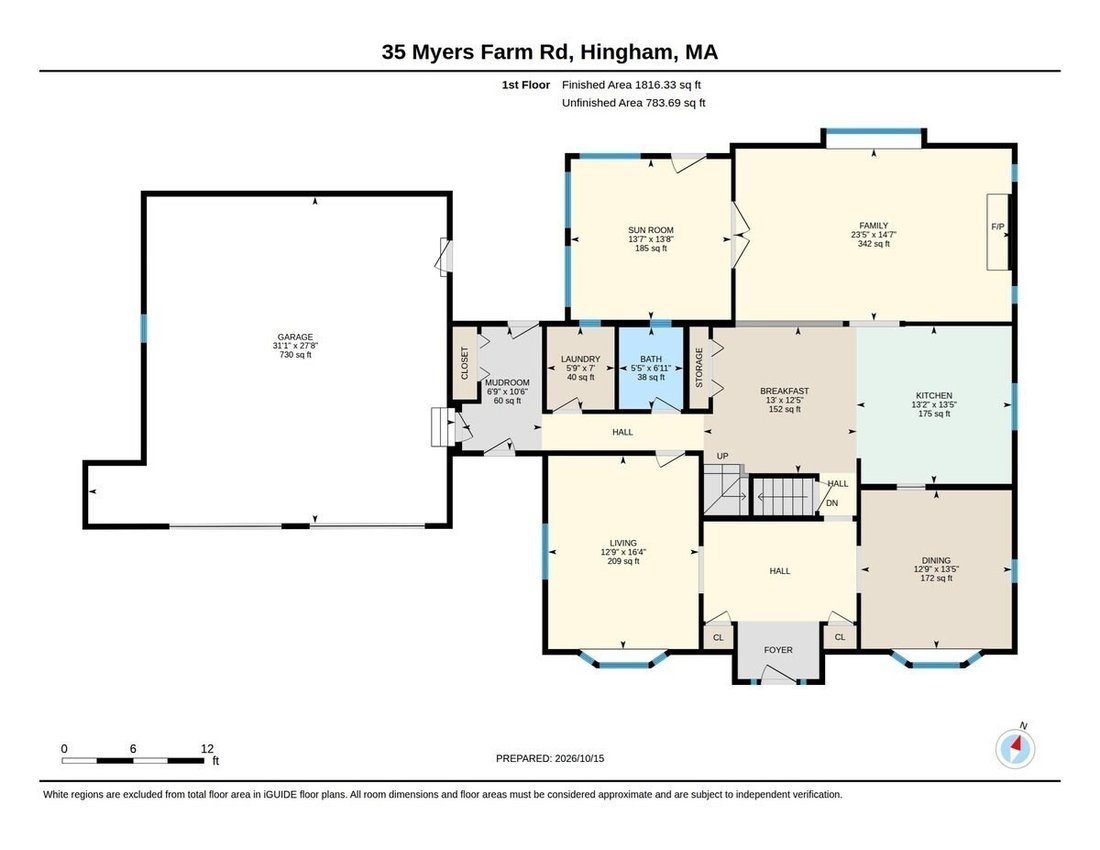 Casa en Hingham, Massachusetts, Estados Unidos 3 - 19169768