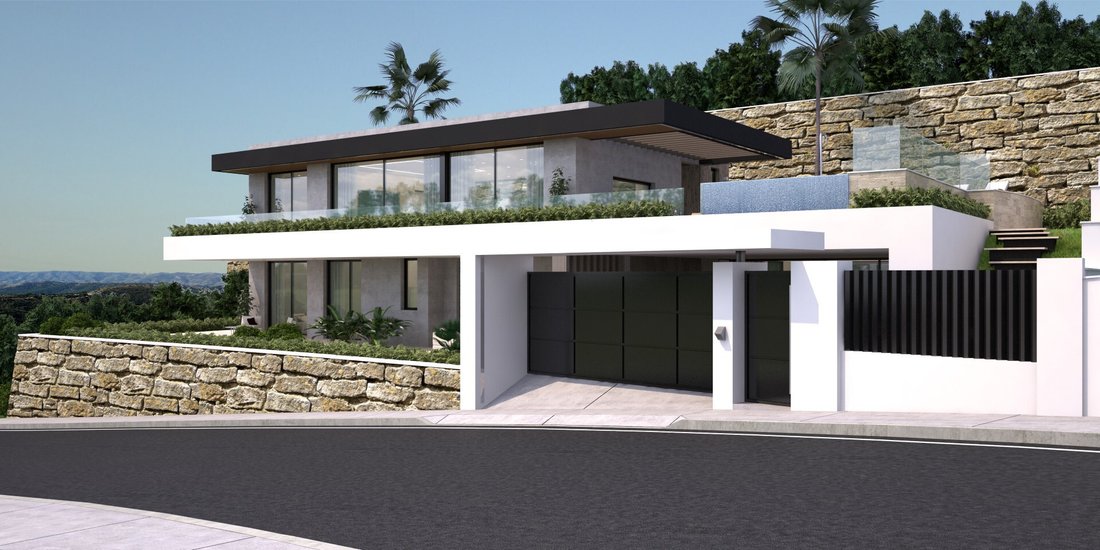 Villa en Mijas, Andalucía, España 4 - 19173077