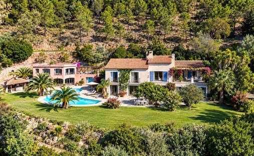Villa en Théoule-sur-Mer, Provenza-Alpes-Costa Azul, Francia 1