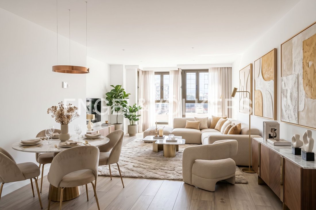 Apartment in Chamartín, Madrid, Spain 1 - 19173094