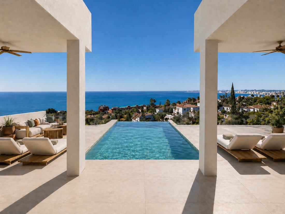 Villa à La Capellania, Benalmádena, Andalousie 1 - 19175364