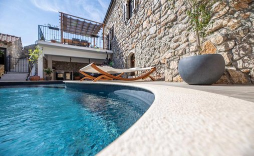 Villa in Malinska, Primorje-Gorski, Kroatien 1
