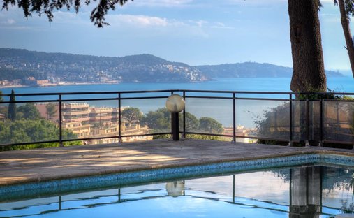 Villa in Nizza, Provence-Alpes-Côte d'Azur, Frankreich 1