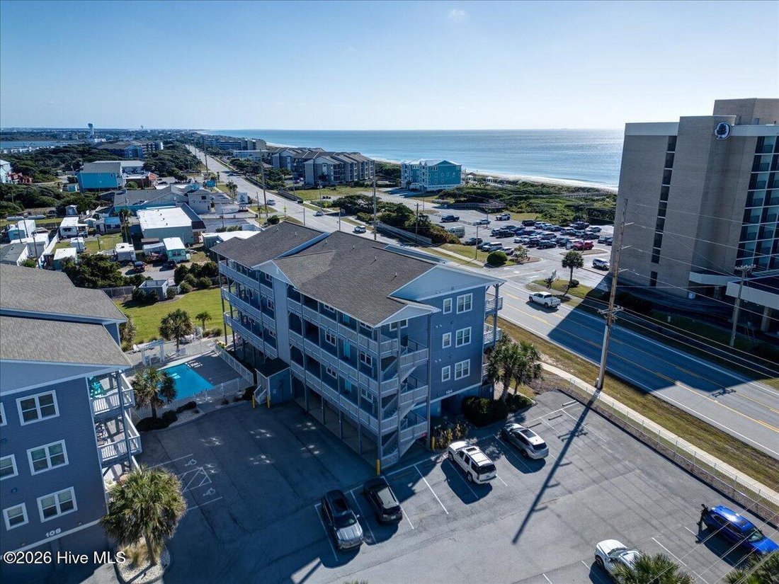 Condominio en Atlantic Beach, Carolina del Norte, Estados Unidos 2 - 19169381